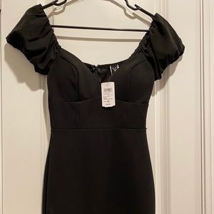 Brand New Windsor black mini dress